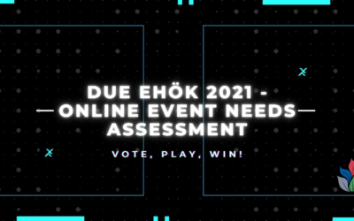 DUE EHÖK 2021 – Online event needs assessment