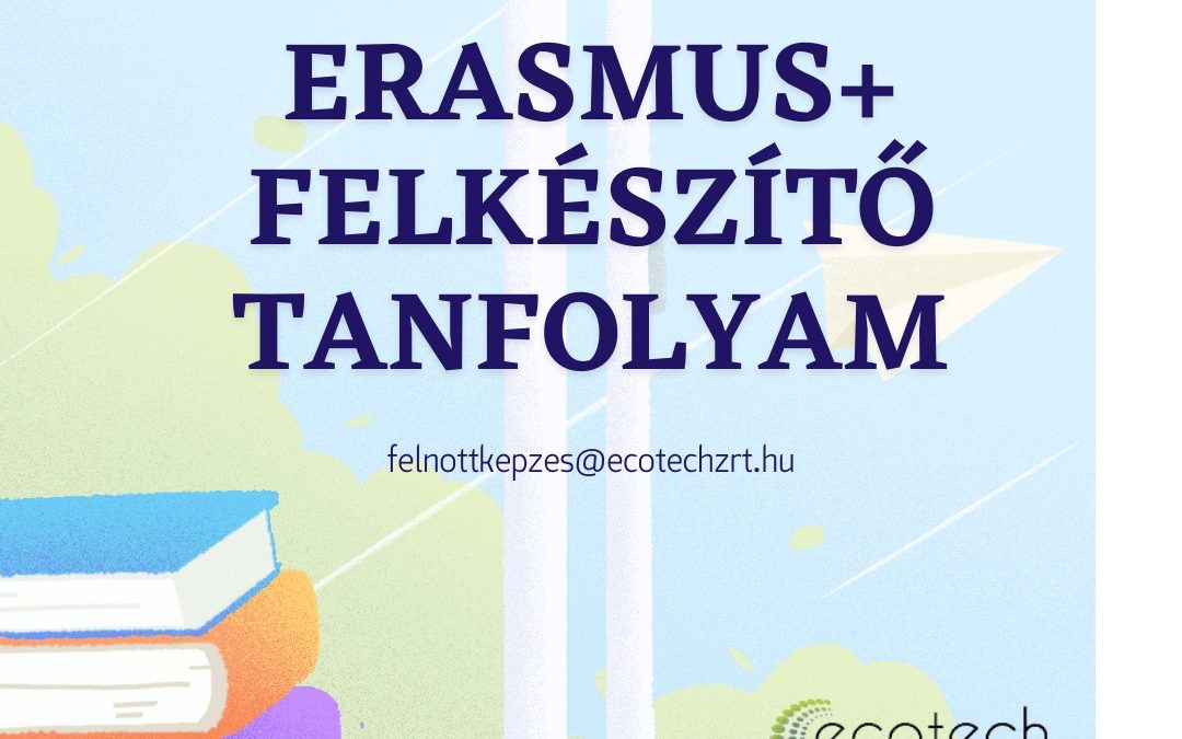 Erasmus+ felkészítő tanfolyam