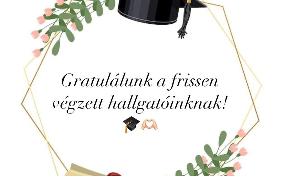 Gratulálunk!