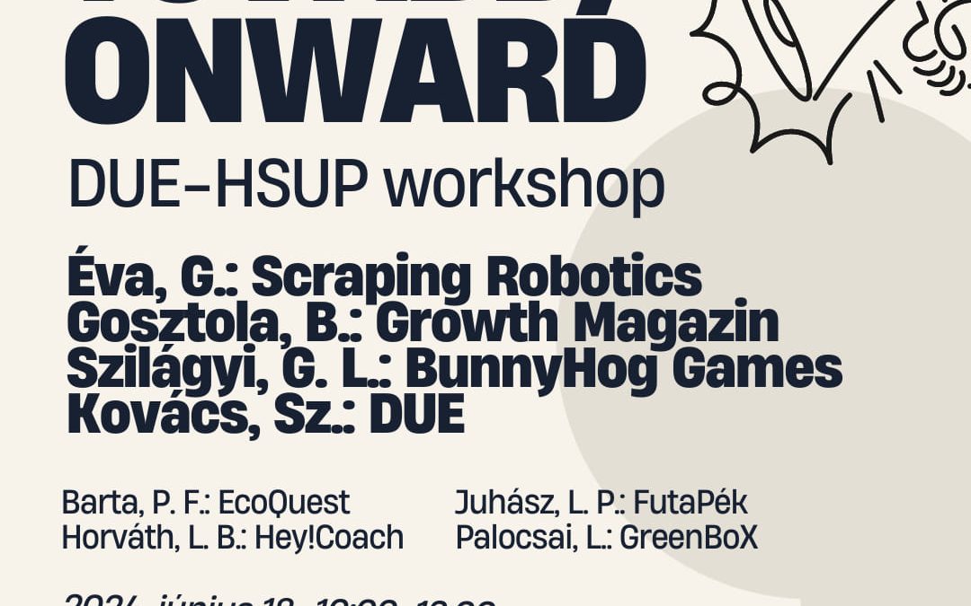 DUE-HSUP Workshop