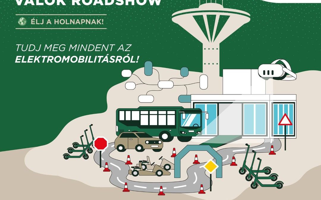 HUMDA Zöld Életre Valók roadshow