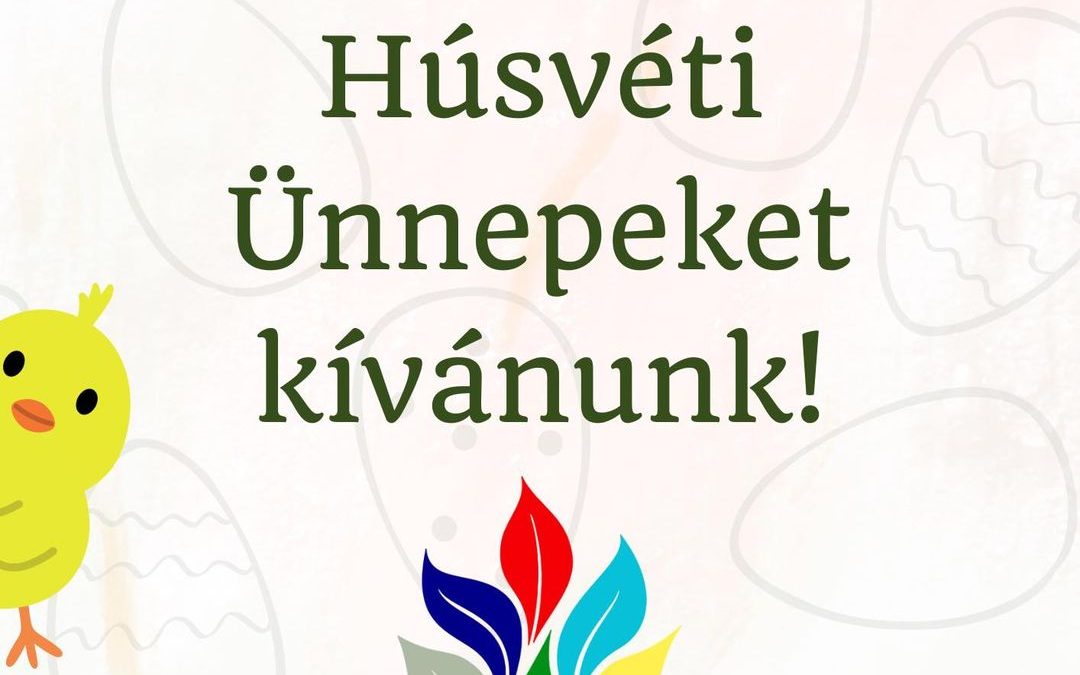 Kellemes húsvéti ünnepeket!