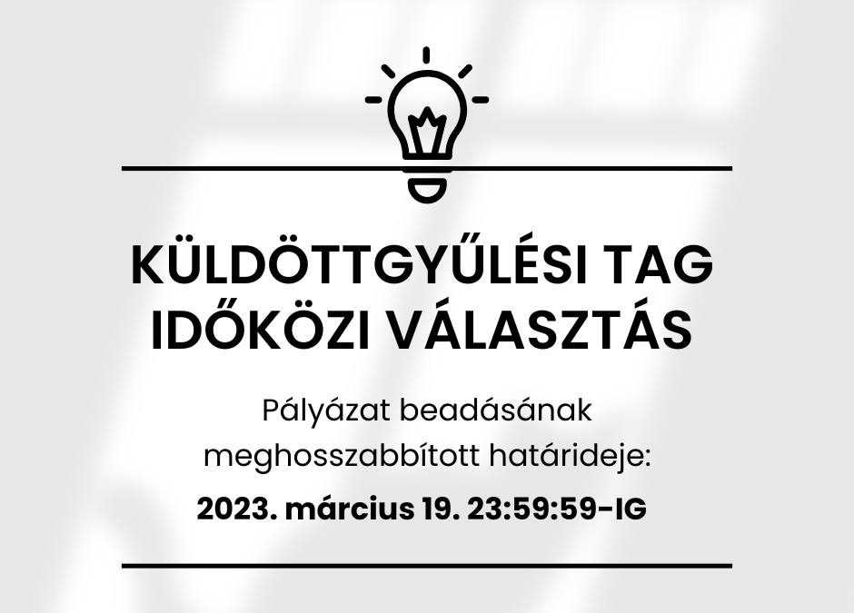 Küldöttgyűlés választás