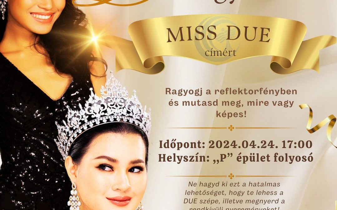 Miss DUE Szépségverseny