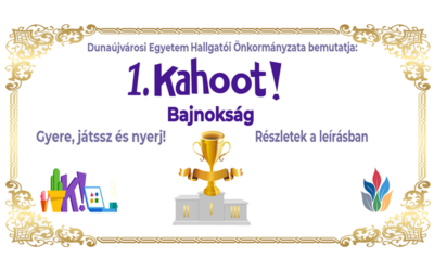 DUE – 1. Kahoot Bajnokság