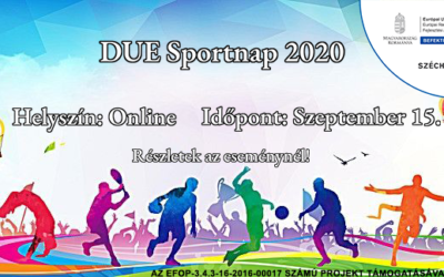 DUE SPORTNAP – 2020