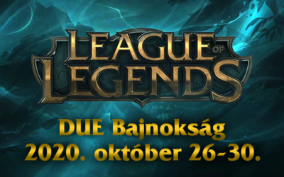 DUE – 2020 – League of Legends Bajnokság