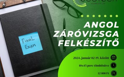 Angol záróvizsga felkészítő