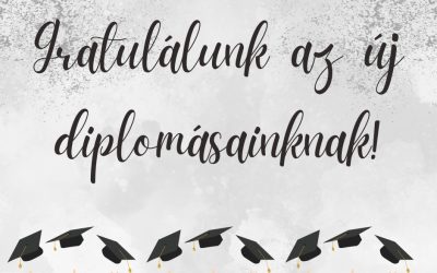 Gratulálunk az új diplomásainknak!