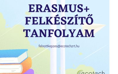 Erasmus+ felkészítő tanfolyam