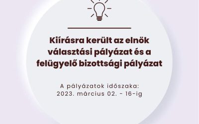 Elnök választási pályázat