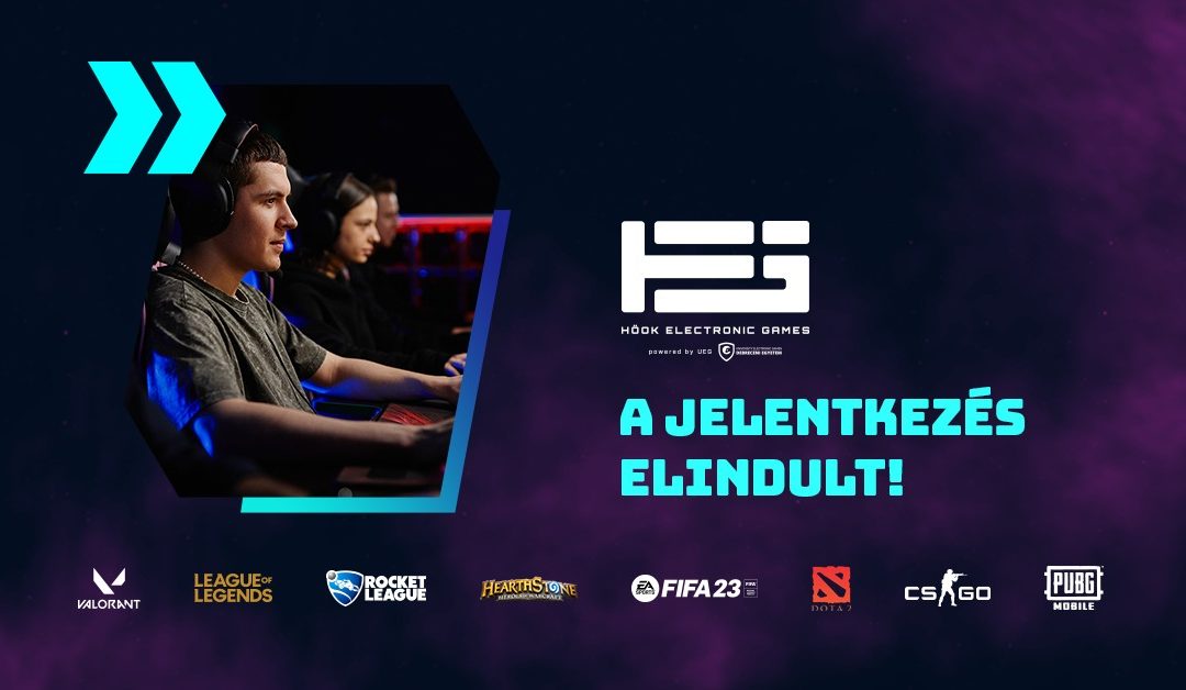 E-sport jelentkezés