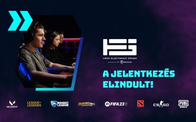 E-sport jelentkezés