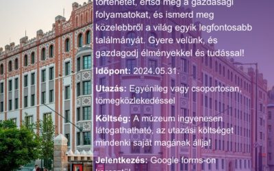 Kirándulás a Budapesti Pénzmúzeumba