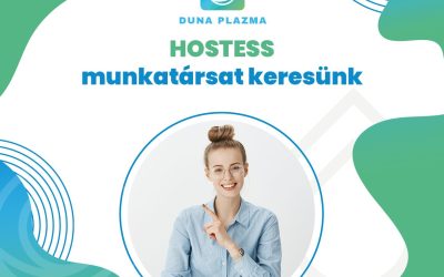 Hostess munkatársat keres a Duna Plazma