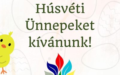 Kellemes húsvéti ünnepeket!