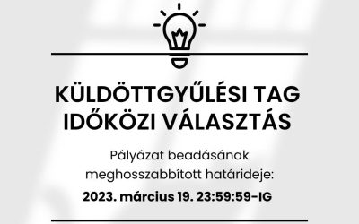 Küldöttgyűlés választás