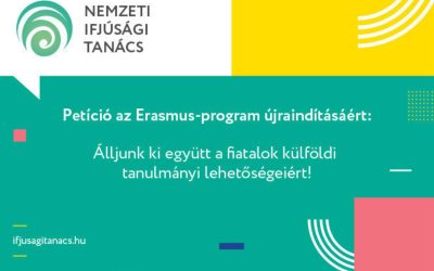 Petíció az Erasmus-program újraindításáért