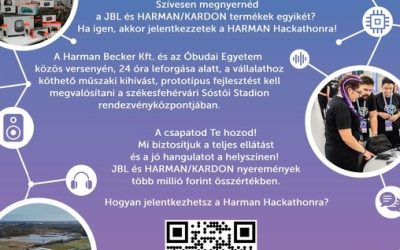 HARMAN Hackathon – Alkoss szabadon