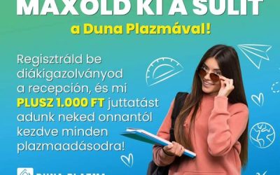 Maxold ki a DIÁKÉVEIDET