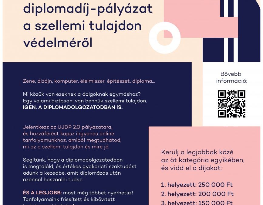 Ujvári János Diplomadíj-pályázat 2024/25