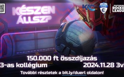 E-Sport verseny az Egyetem