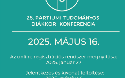 Partiumi Tudományos Diákköri Konferencia 2025