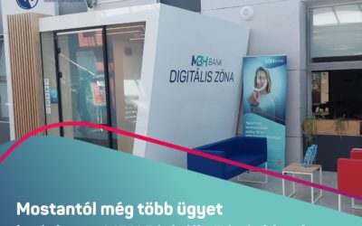 Még több ügyet intézhetsz az MBH Digitális Zónánkban!