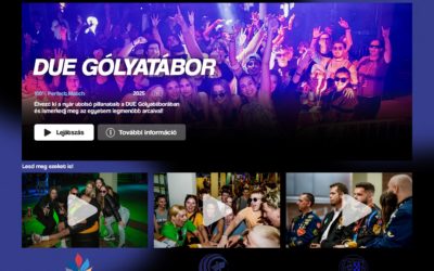 DUE Gólyatábor 2025 – Jelentkezés!
