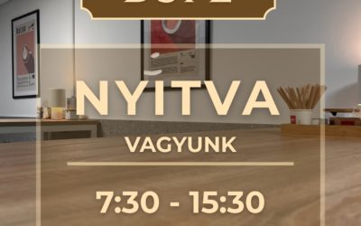 Megnyílt az Egyetem új büféje!