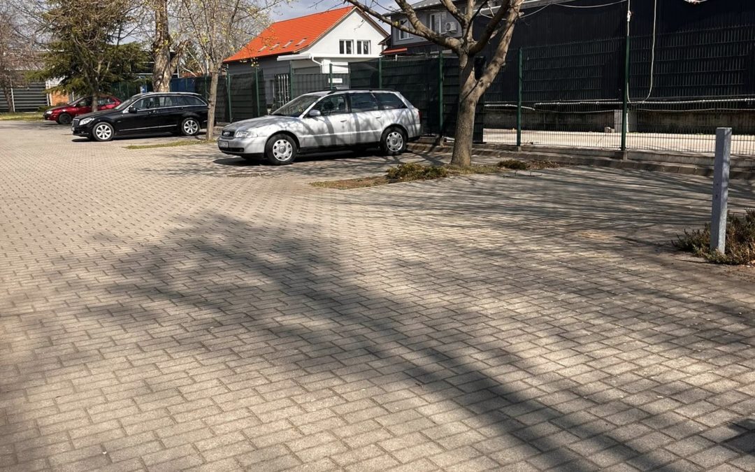 PARKOLÁSI INFÓ HALLGATÓKNAK!