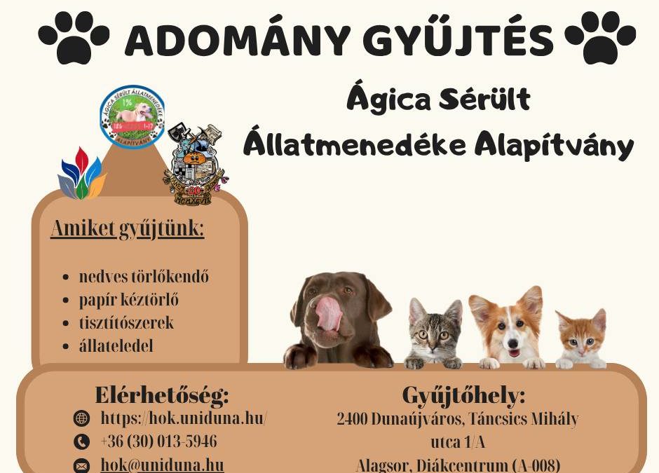 Adománygyűjtés
